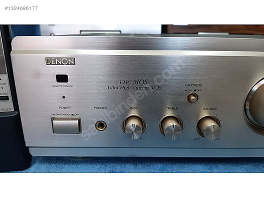 Denon / DENON PMA-1500R (GOLT RENK) ÇİFT TRAFOLU STEREO ANFİ on