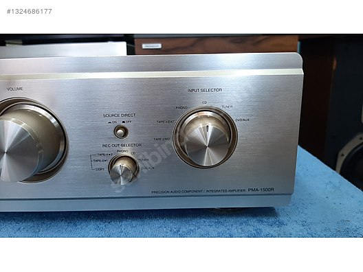 Denon / DENON PMA-1500R (GOLT RENK) ÇİFT TRAFOLU STEREO ANFİ on