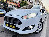 2013 MODEL |FORD FİESTA |1.5 TDCİ TİTANIUM GÖRÜNÜMLÜ #1188686206