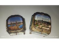 Fransız mücevherat kutusu 3 adet