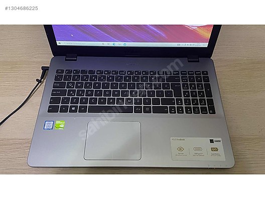 Asus / ASUS VivoBook X542UR Laptop sahibinden.comda - 1304686225