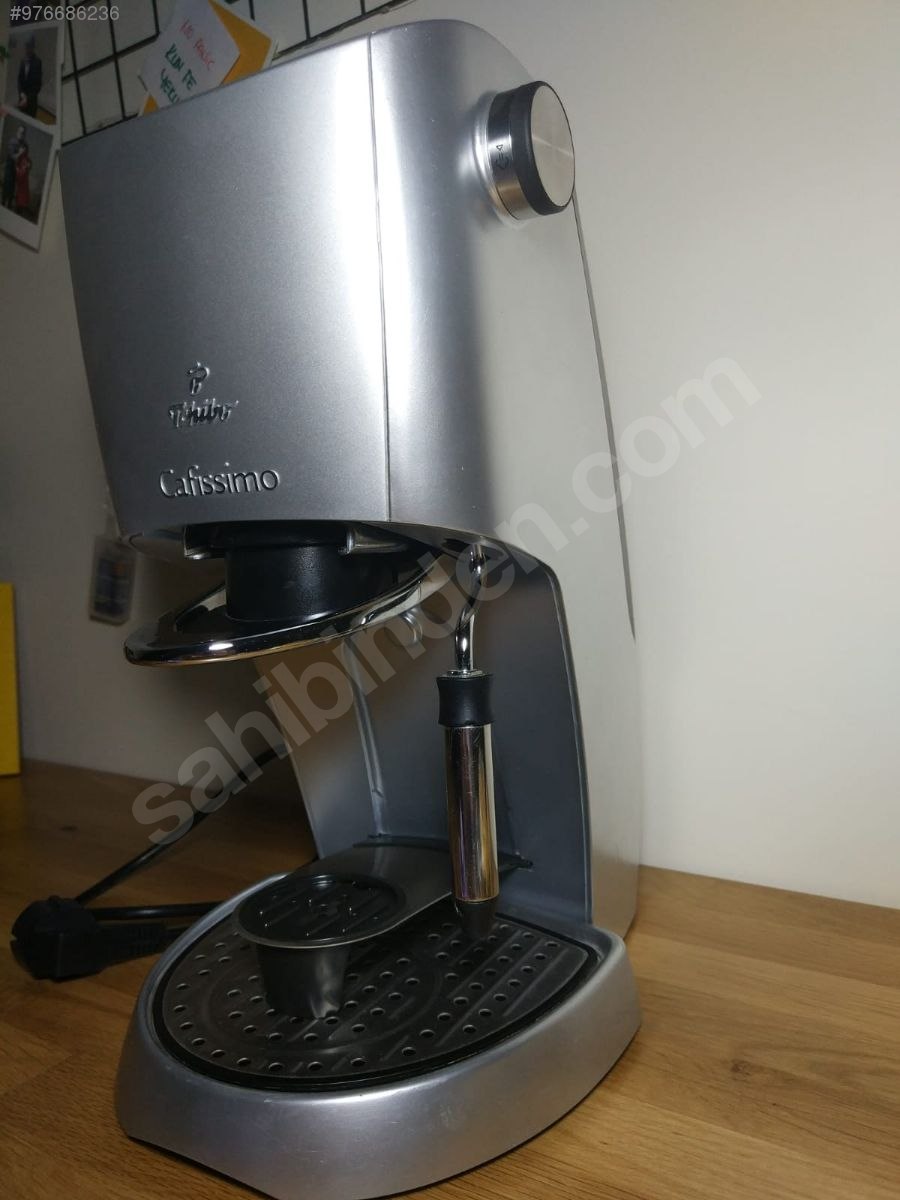 Tcibo cafissimo kahve makinası Tchibo Kahve Makinesi ve Küçük Ev