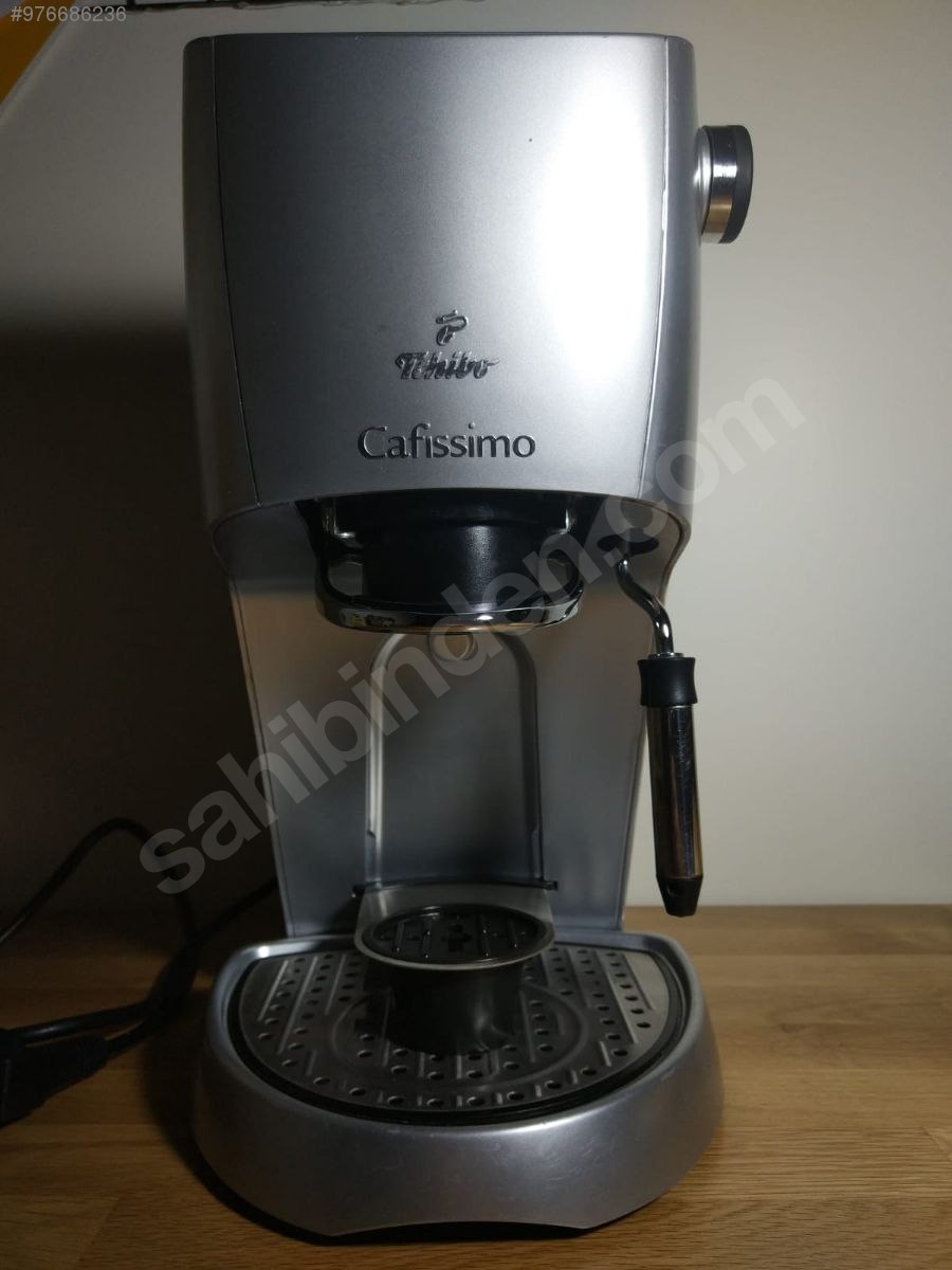 Tcibo cafissimo kahve makinası Tchibo Kahve Makinesi ve Küçük Ev