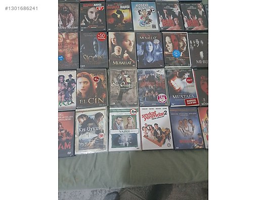 ambalajında türk film dvd on sahibinden.com - 1301686241