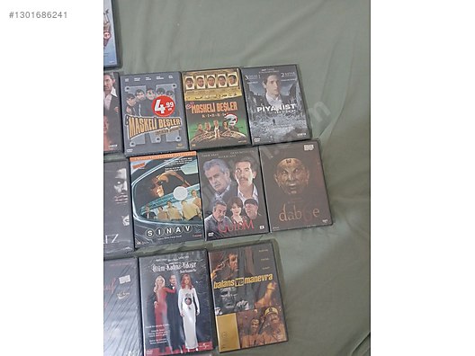ambalajında türk film dvd on sahibinden.com - 1301686241
