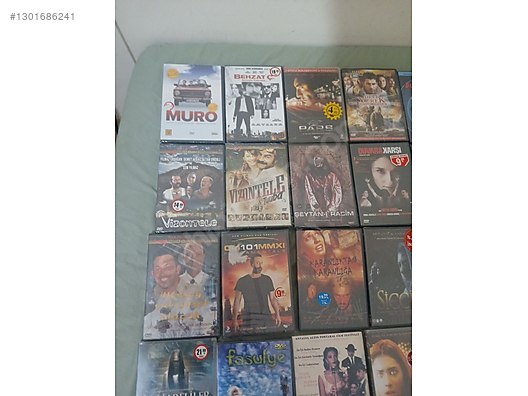 ambalajında türk film dvd on sahibinden.com - 1301686241