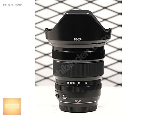 Lensler / Fujifilm 10-24 F4 İkinci El DİYAFRAM FOTOĞRAFÇILIKTA