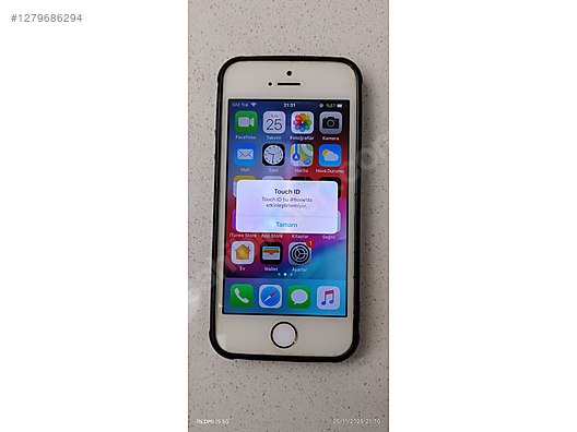 Apple / iPhone 5S / IPHONE 5S 16GB SORUNSUZ TELEFON on sahibinden