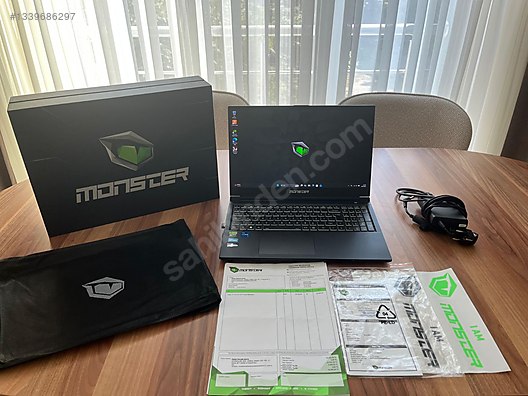 Monster / MONSTER TULPAR T5 V23.2 | i7-12650H | RTX 4060 8GB