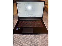 Game MSI CORE İ7 THİN GF63 12VF