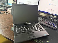 Dell Latitude E6410 Notebook - Core i7 i7-620M 2.66 GHz - 14.1" #1272686317