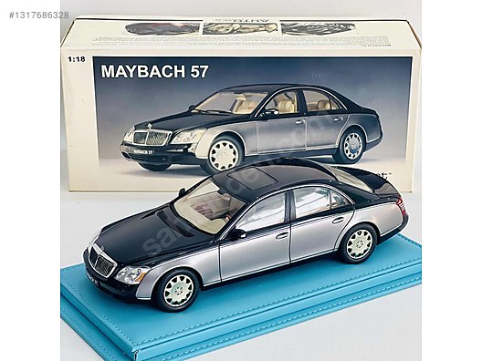 【新品・未使用】AUTOart MAYBACH 57 1/18スケール Autoart Diecast Model 1:18 Mercedes Benz Araba - 1317686328