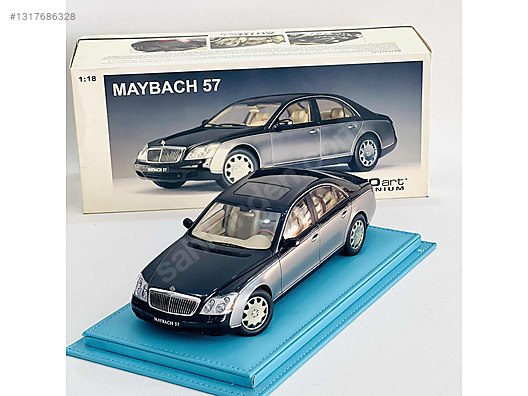 ミニカー AUTOart Maybach 57 S Autoart Diecast Model 1:18 Mercedes Benz Araba - 1317686328