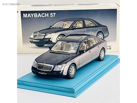 ミニカー AUTOart Mercedes Maybach 57 1/18 Autoart Diecast Model 1:18 Mercedes Benz Araba - 1317686328
