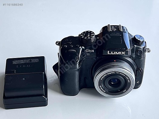 LUMIX GH4 新品未使用 レンタル] LUMIX DMC-GH4 - ルミックスのミラーレス一眼レフカメラを