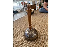 D4 440 hz 15.5 cm Tibet çabağı singing bowl