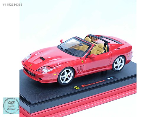 1 18 l ek 2004 Ferrari Superamerica Hot Wheels Elite CNR at