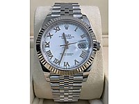 CLEAN ETA ROLEX DATEJUST SIFIR FULL SET KUTULU OTOMATİK 41MM