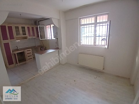 İKİZLER EMLAKTAN 1+1 60M2 MASRAFSIZ METROYA YAKIN...