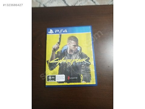 ps4 cyberpunk 2077 sahibinden.comda - 1323686427