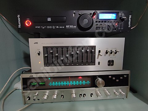 SATILIK JVC VR-5555X RECEİVER 20.000 TL