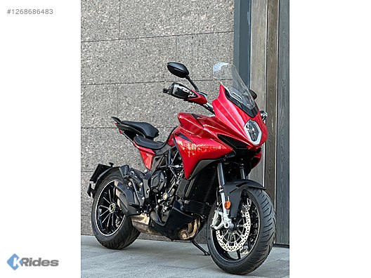MV AGUSTA TÜRKİYE DİSTRİBÜTÖRÜ K-RİDES'TAN 2.EL TURİSMO VELOCE R #1268686483