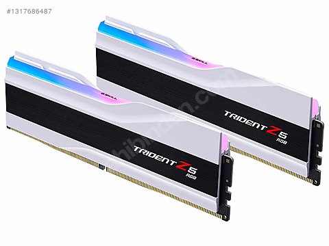 G skill Trident z5 rgb 32x2 64 gb 6000 MHz ram sahibinden.comda