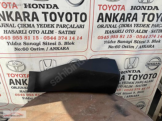 TOYOTA CHR C-HR SAĞ ARKA KAPI BANDI 2024-2025 - İlan ve