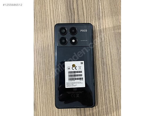 Used & Brand New Items / Cell Phones & Accessories / Cell Phones / Xiaomi / Poco X6 Pro