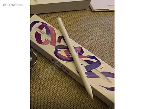 APPLE PENCİL PRO ..GARANTİLİ(10.05.2027) sahibinden.comda - 1317686524