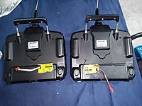 walkera_2402 4kanal kumanda ve alıcılar