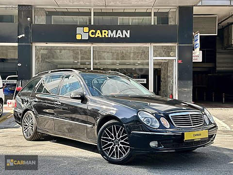 -CARMAN- E320 CDI STATİON 204 HP SUNROOF+ISITMA+SOĞUTMA+E.KOLTUK