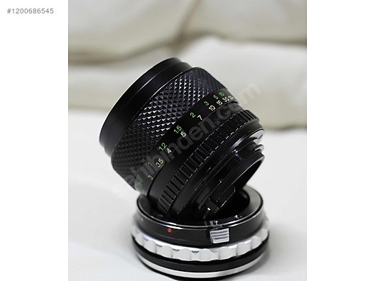 Lensler Porst Color Reflex MC Auto 55mm fiyat düştü