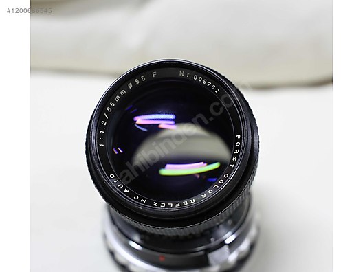 Lensler Porst Color Reflex MC Auto 55mm fiyat düştü
