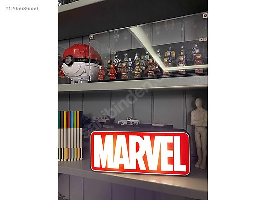 Marvel Led Box Marvel Light Box sahibinden.comda - 1205686550