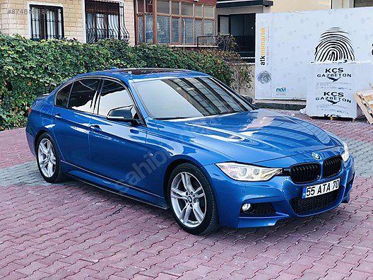 Bmw 3 Series 320i Efficientdynamics 40th Year Edition Sahibinden Kazasiz Boyasiz F30 At Sahibinden Com 874686580