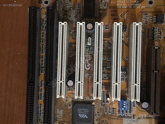 Gigabyte GA-6VXE7+ model socet 370 çift İSA slot P3 ANAKART... - Anakart ve Tüm Masaüstü Bilgisayar Parçaları sahibinden.com'da