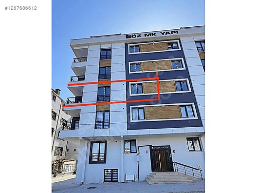 Necip fazıl.mah Sıfır binada kiralık daire