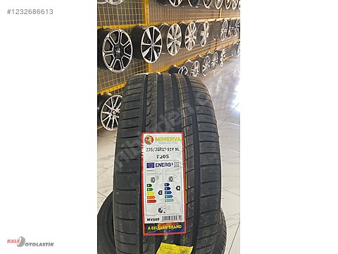 MİNERVA 235/35R19 91Y XL F205 sahibinden.comda - 1232686613