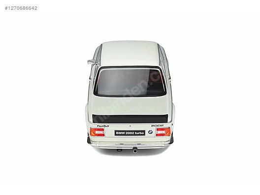 BMW 2002 TURBO OTTO 1:12 SIFIR AÇILMAMIŞ KUTUSUNDA on sahibinden