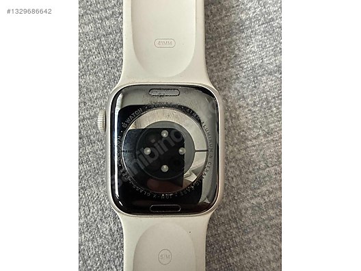 Apple Watch 8 Serisi 41 mm sahibinden.comda - 1329686642