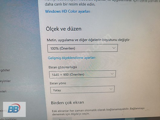 Used & Brand New Items / Computers / Monitors / LED & LCD Monitör