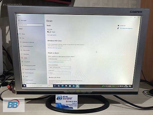 Used & Brand New Items / Computers / Monitors / LED & LCD Monitör