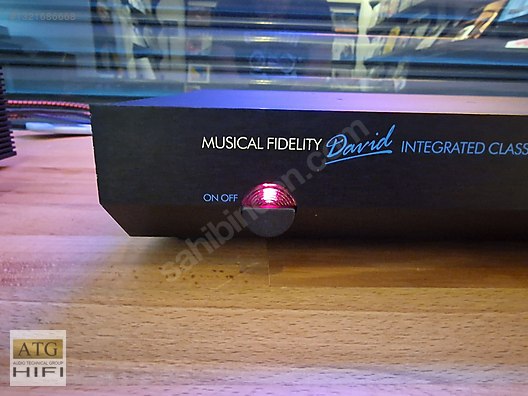 Musical Fidelity / MUSICAL FIDELITY A1 DAVID on sahibinden.com