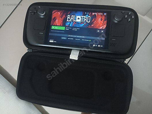 Steam Deck 64gb on sahibinden.com - 1329686674