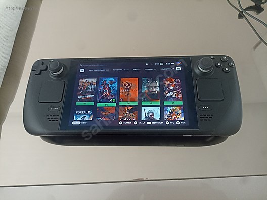 Steam Deck 64gb on sahibinden.com - 1329686674