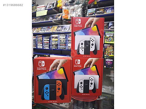 Nintendo Switch Oled sahibinden.comda - 1319686682