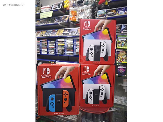 Nintendo Switch Oled sahibinden.comda - 1319686682