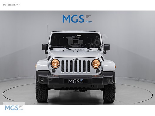 Jeep Wrangler 4x4 2 8 Rubicon Crd 4k Arac Detay