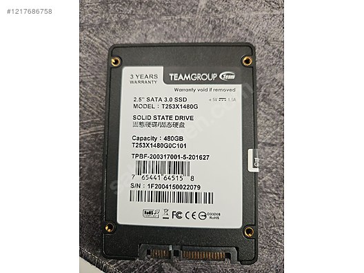 L5 Sata Lite Внутренний SSD 7мм 120GB Team Group L5 Lite SATA-III TLC